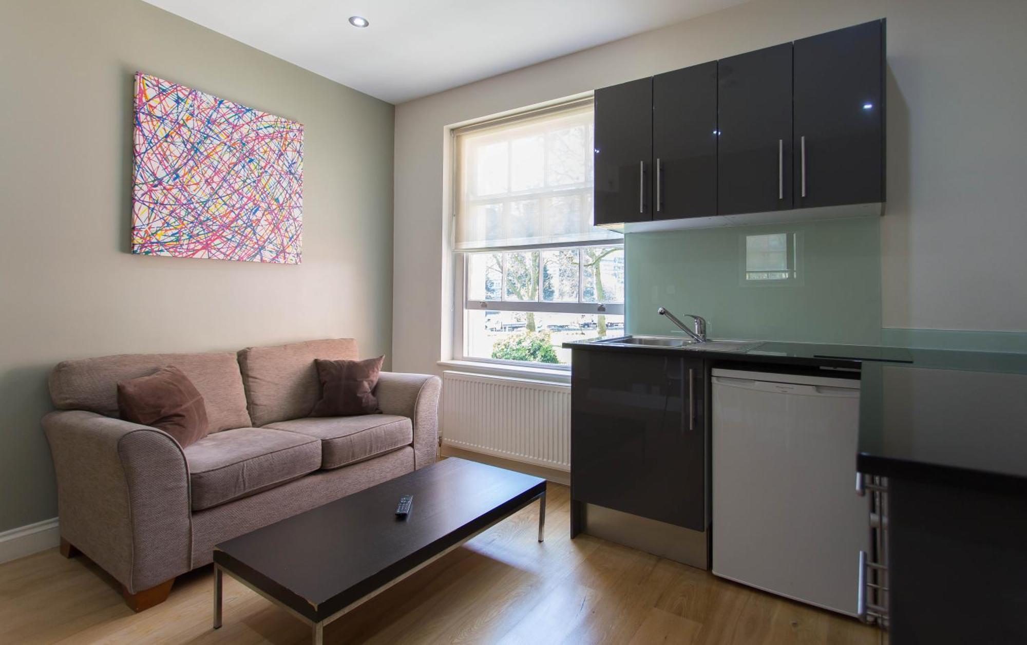 Paddington Green Serviced Apartments By Concept Apartments London Bilik gambar